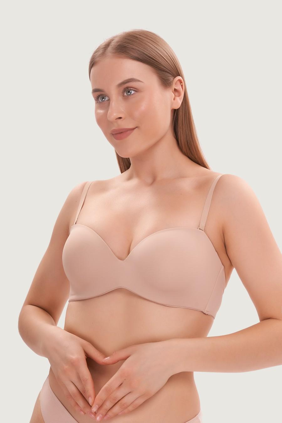 

Бюстгальтер з ущільненої чашкою Lormar (70163) 70B тілесний