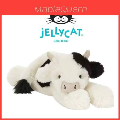 Jc Smudge Cow Plush Toy With Pp Cotton Filling For Kids Birthday Gift