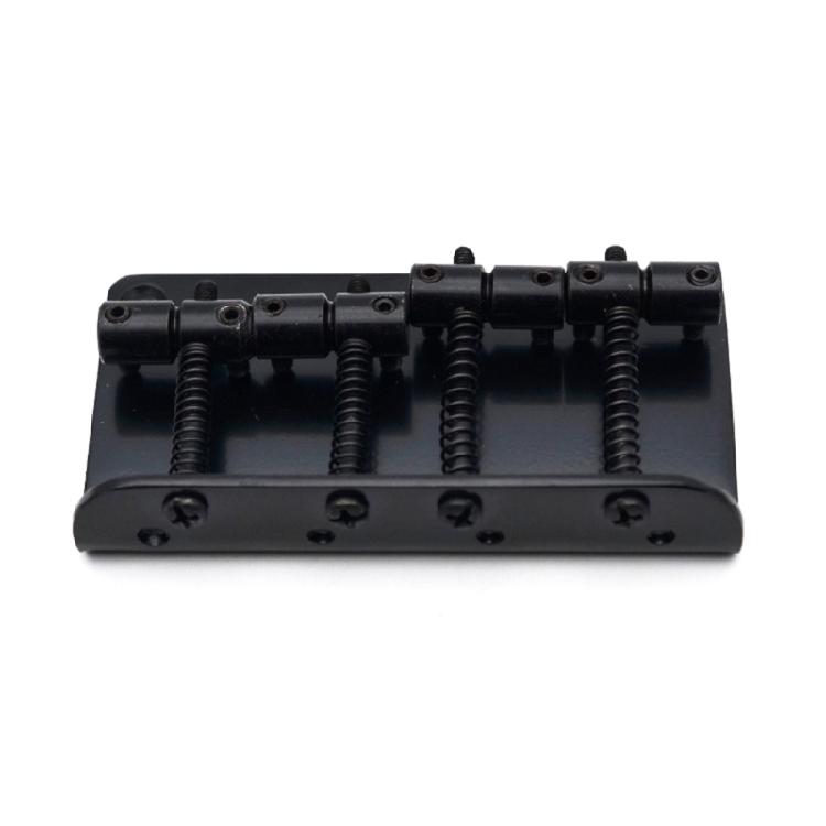 4 String Bass Bridge Assembly, 4 String Bass Bridge for 4 Strings Electric Bass