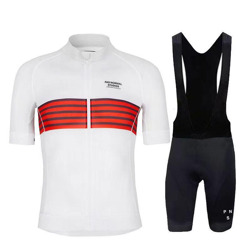 Short-sleeved Cycling Suit Men's Hygroscopic Breathable Outdoor Tights Pants