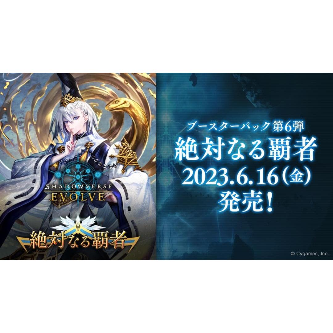 Used Booster pack 6th Absolute Conqueror BOX sale