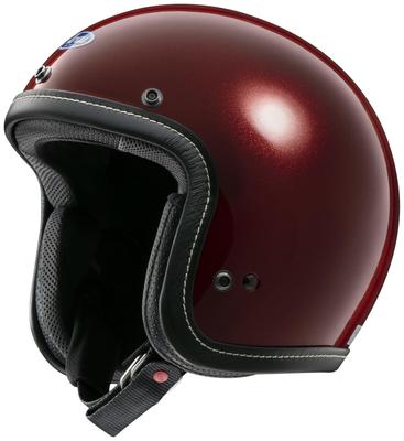 Arai Jet Classic Air DX Motorcykelhjelm, Rød, 59-60cm