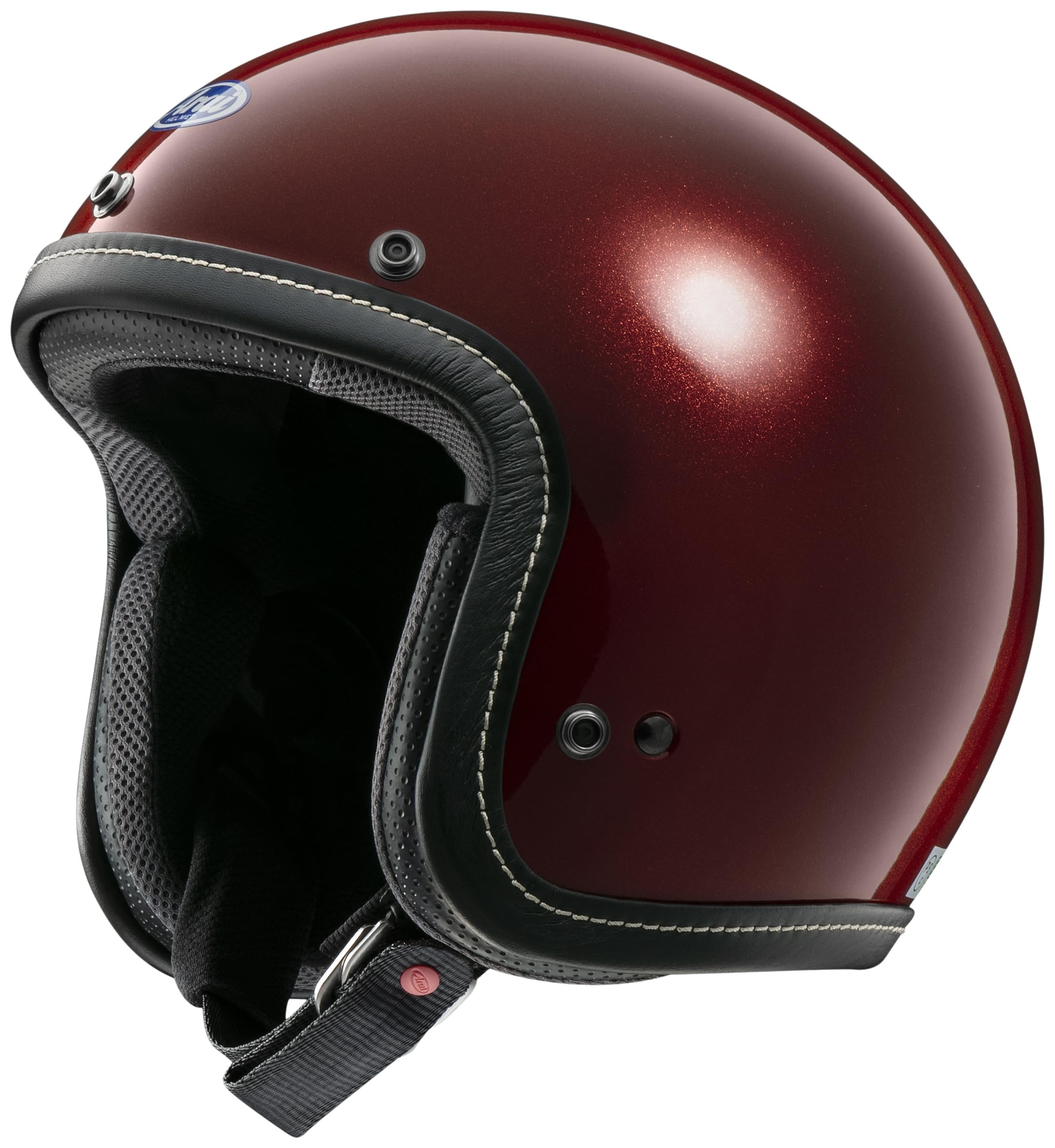 

Мотоциклетний шолом Arai Jet Classic Air DX, Червоний, 55-56см
