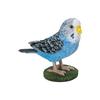 Woobia Swaying Blue Budgie 12.5 X 5.7 X 10cm Doll Figure Ornament Animal Garden Decoration Bird H20261-1