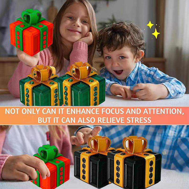 Ärgerliche Geschenkbox mit Schrauben, große nervige Geschenkboxen, Streich-Schraubenbox, 3D-gedruckte Geschenkbox, Geldkartenbehälter, Weihnachtsgeschenk