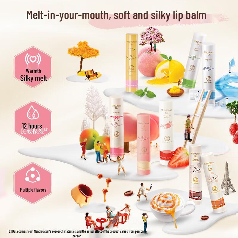 Mentholatum Soft Melting Lip Balm