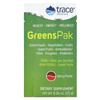 Trace, Greens Pak, bobule, 30 balení, 0,26 oz (7,5 g) každý