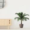 Green Plant Simulation Wall Sticker for Home Decoration