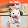 Soft And Cuddly Plush Puppy Keychain Pendant Cute Cartoon Dog Figurine For Gifts