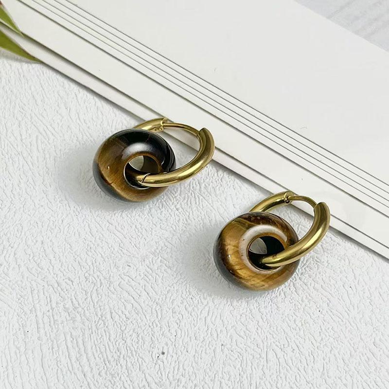 

Серьги Maillard Тигровый глаз, Нишевая мода