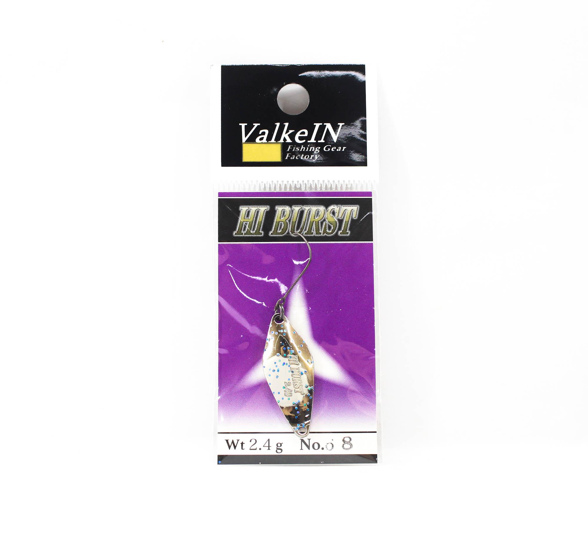 

Valkein Колеблющаяся блесна Hi Burst 2,4 грамма Тонущая приманка №68 (6790)