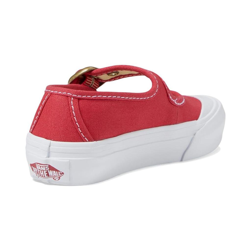 Vans Mary Jane Kids Lifestyle Shoes Red Children Aged 3 7 Years Old VN000CRXH2D