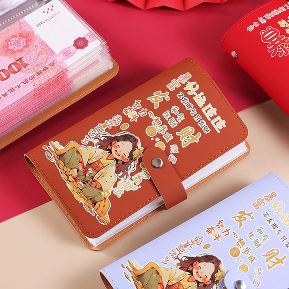 PU Mini Binder Savings Challenge Waterproof Savings Challenges Sheets Gifts Budget Binder for Kids