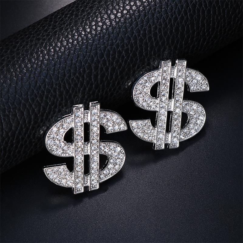 Stonefans Dollar Nipple Stickers Jewelry Decorations Body Stickers Nipple Cover Adhesive Pads Jewelry Crystal Charms Decor Gifts
