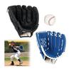Glove Baseball [Soft Wristband That Is Gentle On the Skin] Catch Ball Set with Baseball Ball for Adults Thick Reinforced Bottom for High Toughness 3D