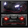 Car Model 1/32 Aventador SVJ LamborghinILP700 Convertible Alloy Sports Car Sound and Light Pull Back Toy Car Gifts for Boy