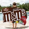Candy M-M&M's-S Sweet Towel Shower Sauna Travel Spa Quick Dry Gym Accessories Soft Large Beach Towels