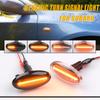 For Subaru Forester Impreza LED Dynamic Turn Signal Light Lamp Side Marker Lights 2008- XV/Crosstrek 2012-2017 Impreza / WRX