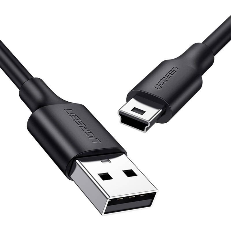 Kabel Usb Do Mini Usb Ugreen Us132, 2M (Czarny)