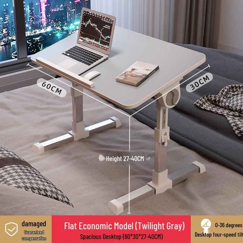 Adjustable Bedside and Bay Window Desk for Students and Kids