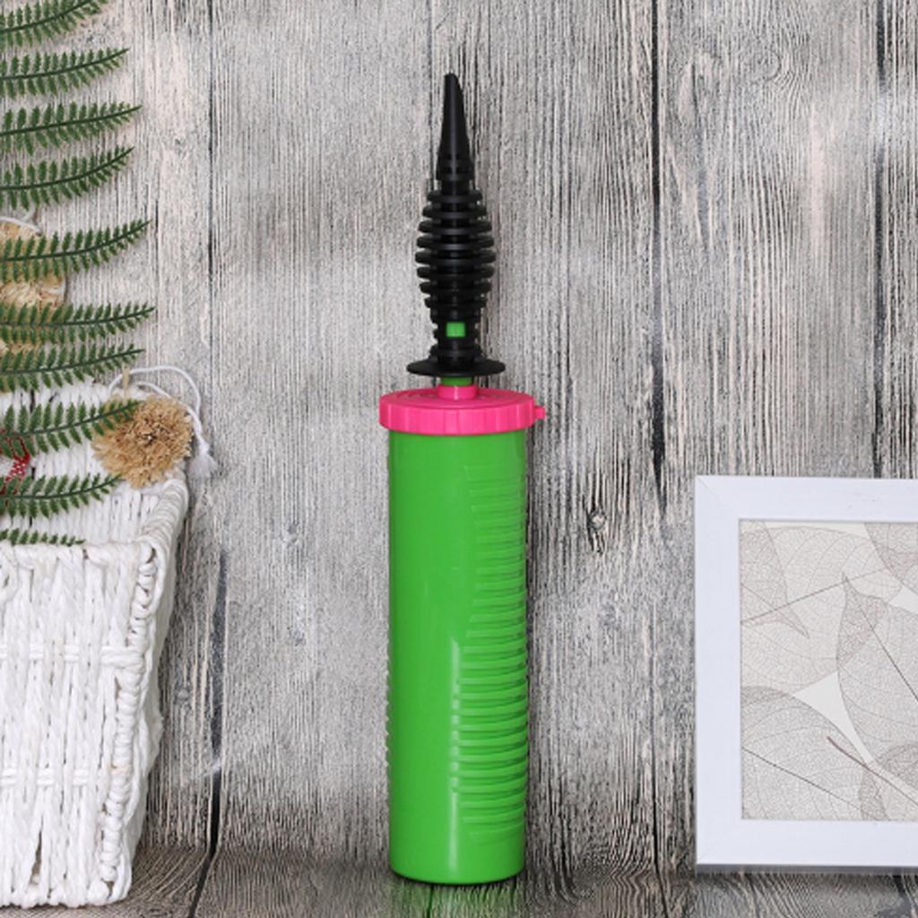 Hustilka Ruční Tlaková Obousměrná Hustilka Hustilka Svatba Narozeninová Oslava Nafukovací Nástroj