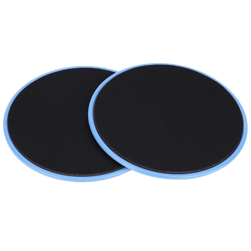 2pcs Exercise Sliding Gliding Disc Fitness Core Slider Sport Full Body Workout