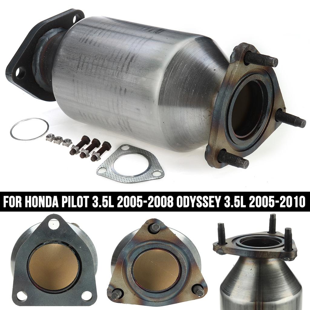 409 Stainless Steel Catalytic Converter Exhaust System Catalytic Converter For Honda Pilot 2005-2008 For Odyssey 3.5L 2005-2010