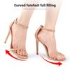 GEL Forefoot Pad High Heels Anti-wear and Anti-pain Forefoot Half Size Pad Foot Metatarsal Soft Shock Absorber Dancer Foot Pad