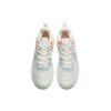 New Anta Wind Cave 3 Cushioning Anti Slip And Wear Resistant Low Top Performance Basketball Shoes White Green Orange 112231605-2
