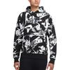 Nike Alphabet Logo Full Print Hoodie Black Men's DM6882-010