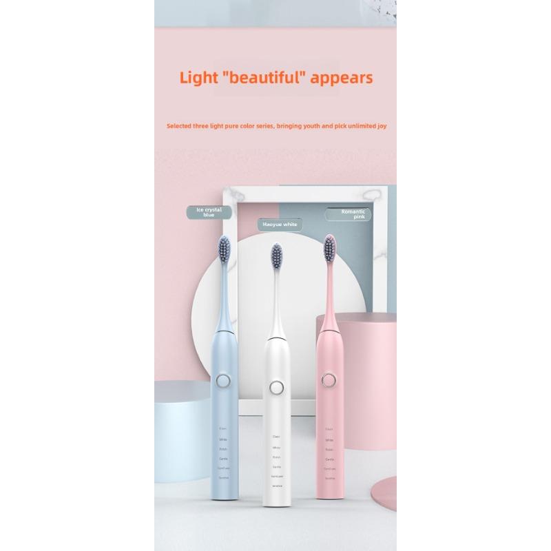 Maglev Electric Toothbrush Sweeps Adult Soft Hair Couple Sonic Home Charging~~ Toothbrush