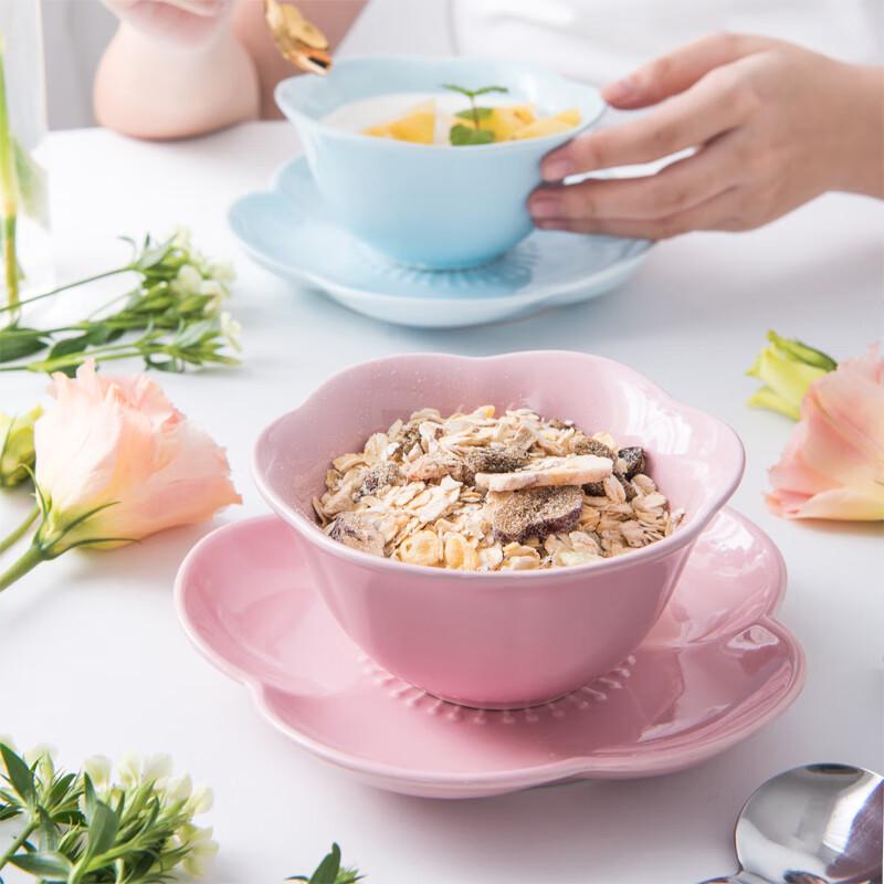 Naijiang Japanese Style Ceramic Dessert Set