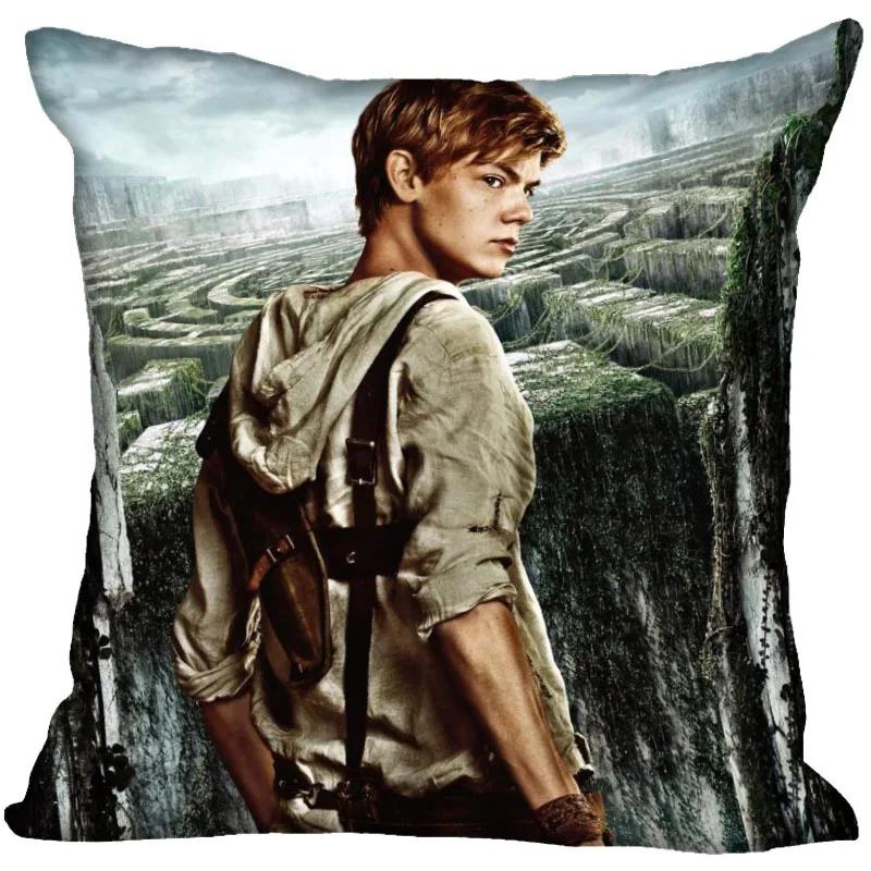 The Maze Runner TV Pillow Case For Home Decorative Pillows Cover Invisible Zippered Throw PillowCases 45X45cm