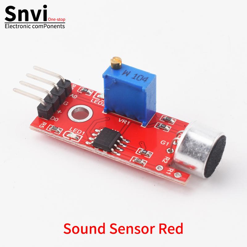 Snvi Sound Sensor Module Sound Control Sensor MAX4466 MAX9814 Switch Detection Whistle Switch Microphone Amplifier For Arduino