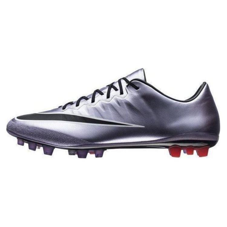 

New Nike Mercurial Vapor X AG R Sliver Black 717139-580 41