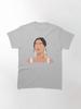 Selena Gomez Lineless Illustration Classic T-Shirt