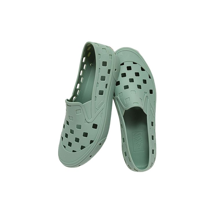 Vans Trek Slip-On Green Milieu Unisex Sneakers VN0A5HF8YV2