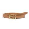 Belt Women'S Jeans Decorative Thin Belt Style Retro Gold Buckle Women'S Belt Tide