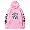 New Anime Peripheral Printed Sweater Men'S Youth Popular Korean Version Loose Hoodie Couple