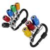 1pc Drill Bit Holder 1/4 Hex Shank Screwdriver Keychain Extension Bar Screwdriver Bit Holder Keychain Extension Bar Batches