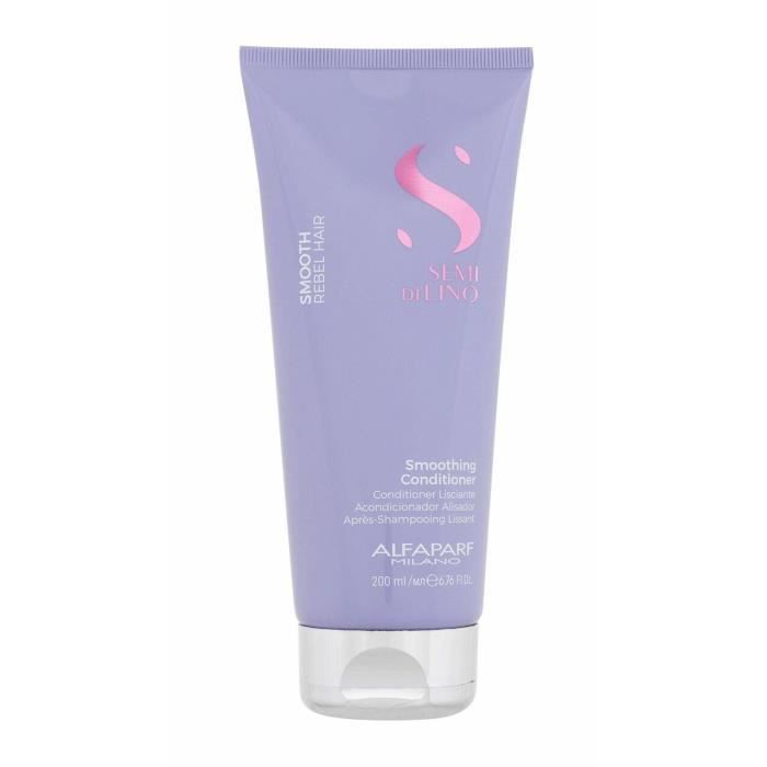 Conditionneur - Alfaparf Milano - Semi Di Lino - 200ml - Vegan - Cheveux Indisciplinés
