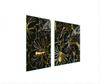 GLAS-KOCHFELDSCHUTZPLATTE 90x52 BLUMEN