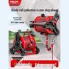 Tuyau d'arrosage électrique Delixi avec pistolet haute pression et enrouleur rétractable automatique pour le jardinage et le lavage de voiture