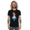 Disney Mens Alice In Wonderland Surprised Alice T-Shirt
