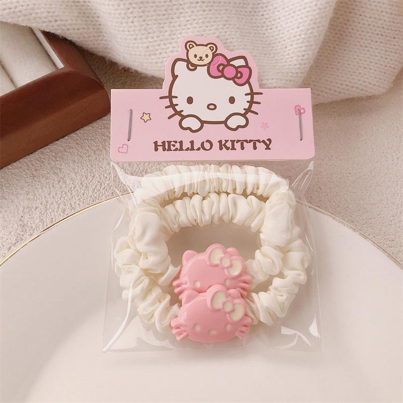 Pink 50-Piece Cute Hair Clip Set: Sweet Girly Japanese Cartoon Bangs Accessories