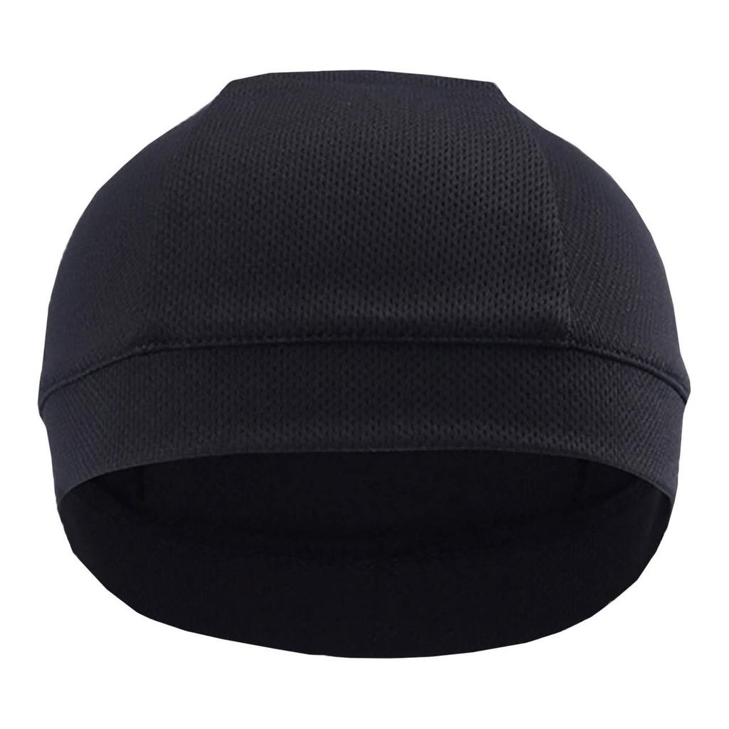 BUZZxSELECTION Inner Helmet Mesh CAP041 Cap, Cap, Beanie, Sweat-Wicking, Quick-Drying, Deodorizing, (07 Blue)