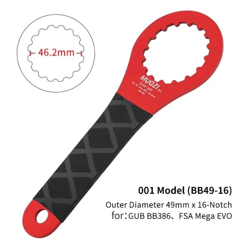Alluminum Zinc Zinc Alloy Bottom Brackets Wrench Soft Grib Bottom Bracket Tool BB Wrench  Bicycle
