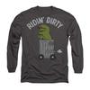 Sesame Street Unisex Adult Ridin Dirty Long-Sleeved T-Shirt