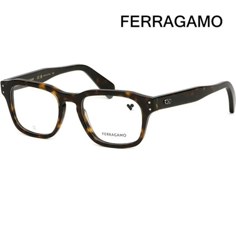 Eyeglass Frames SF2958 219 Square Leopard Print Horn-rimmed Daily Fashion