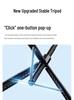 FO1 Selfie Stick & Face Tracking Tripod: 1.9M Universal Mobile Phone Gimbal for Live Streaming & Travel